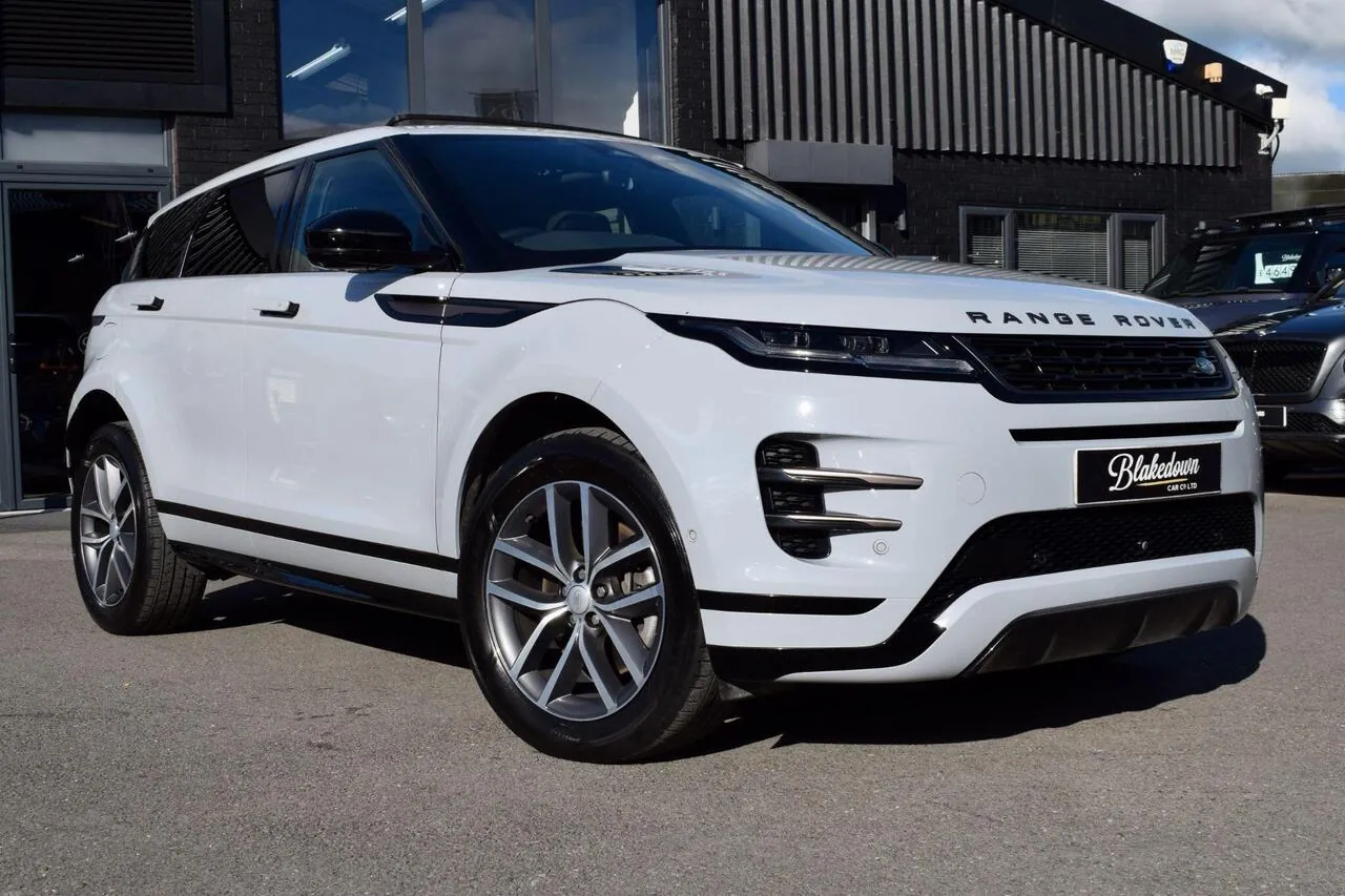 Land Rover Range Rover Evoque 2024 photo 3