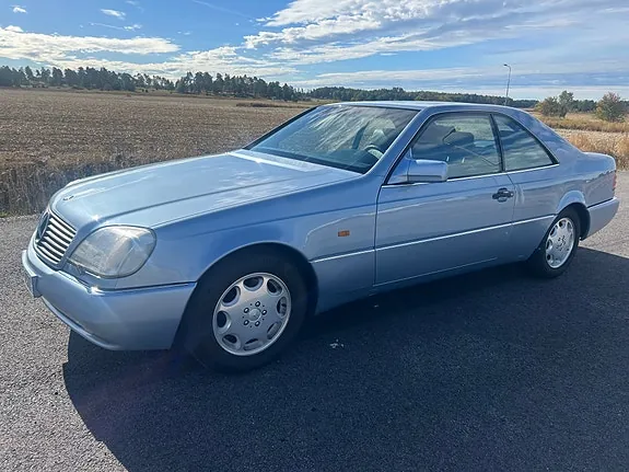 Mercedes-Benz S500 1995 photo 4