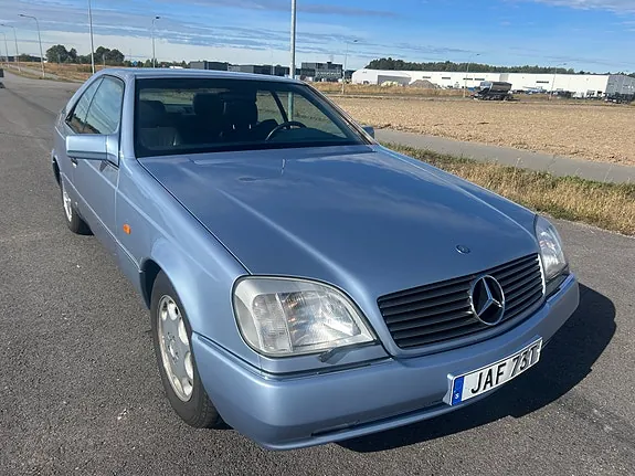 Mercedes-Benz S500 1995 photo 5