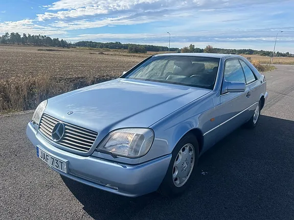 Mercedes-Benz S500 1995 photo 3