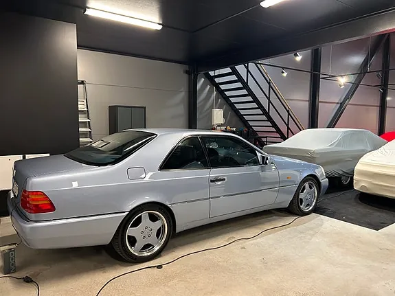 Mercedes-Benz S500 1995 photo 2