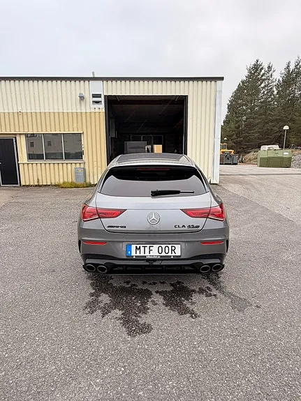 Mercedes-Benz Cla45 2021 photo 5