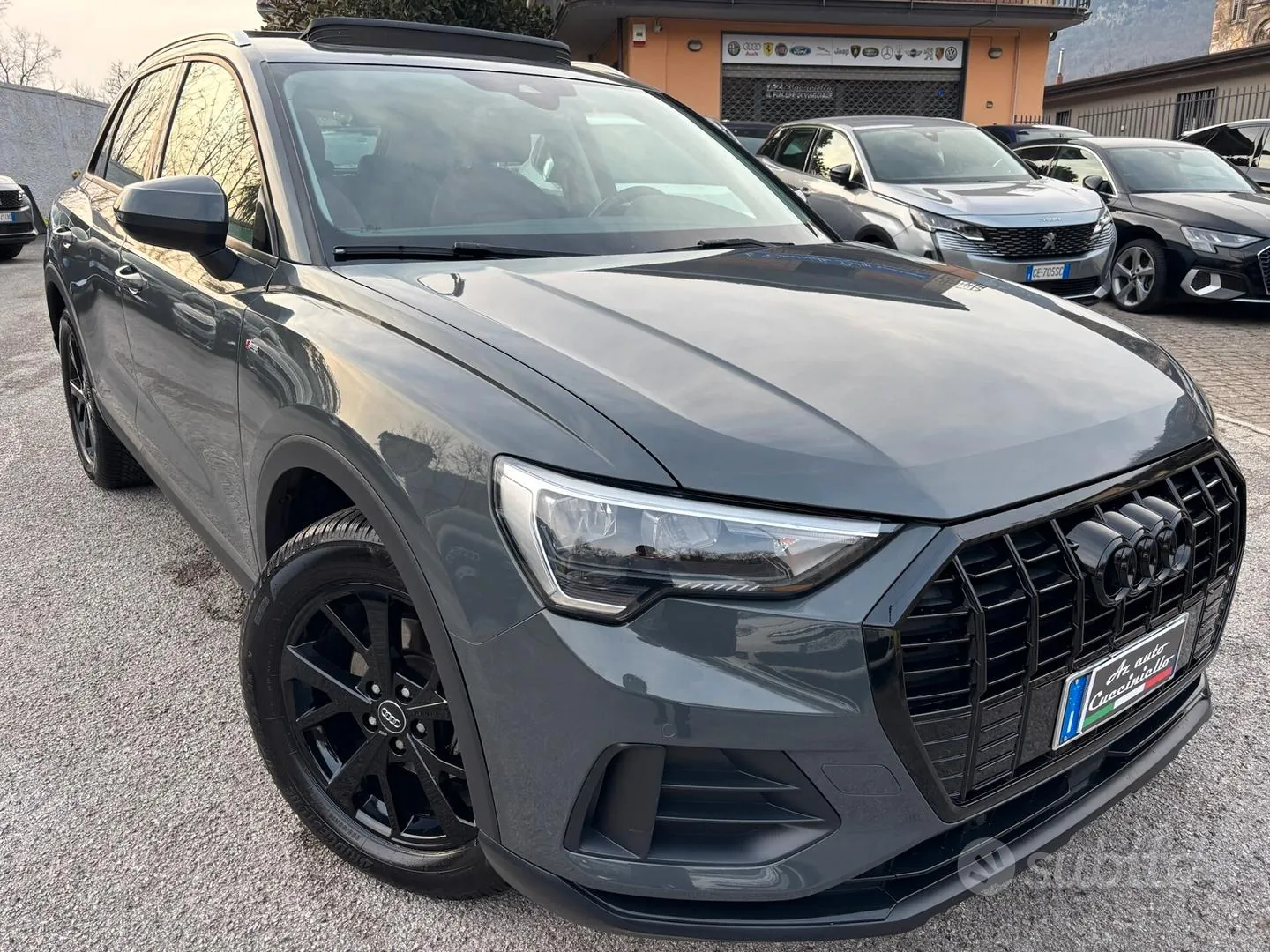 Audi Q3 2020 photo 3