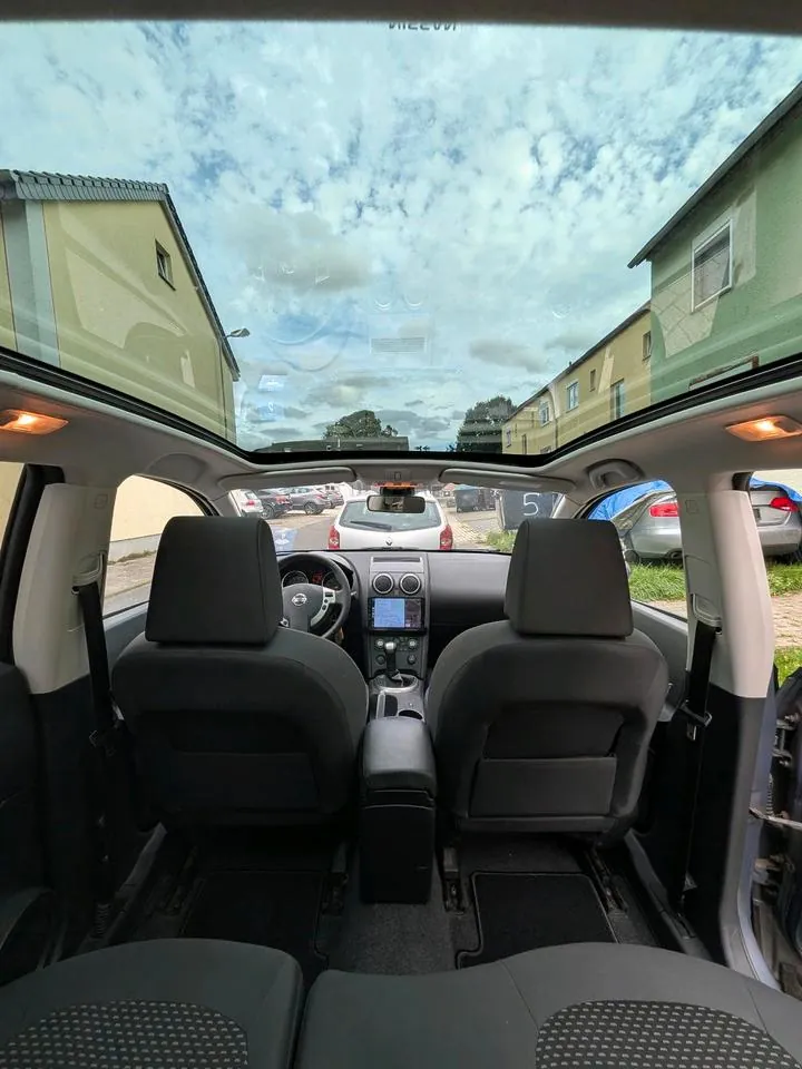 Nissan Qashqai+2