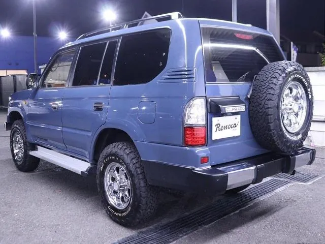 Toyota Land Cruiser Prado 2002 photo 5