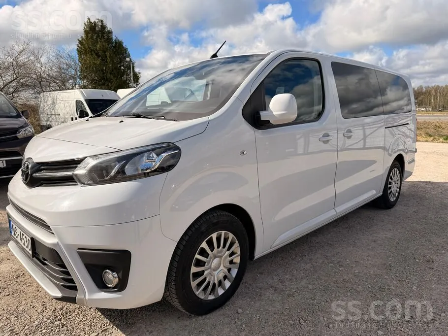 Toyota Proace 2023 photo 3
