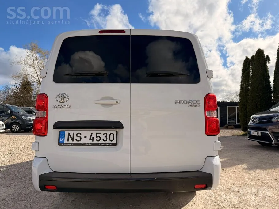 Toyota Proace 2023 photo 5