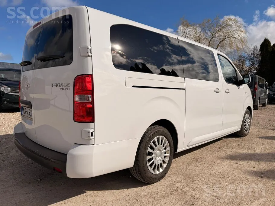 Toyota Proace 2023 photo 4