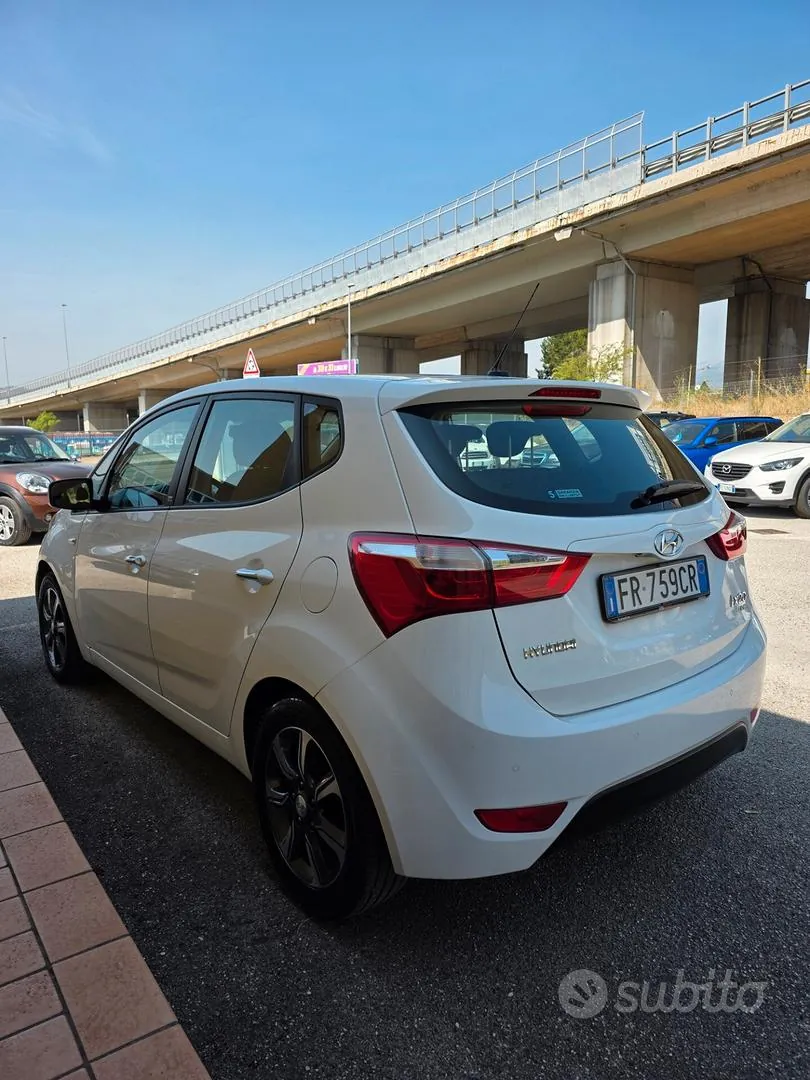 Hyundai Ix20 2018 photo 4