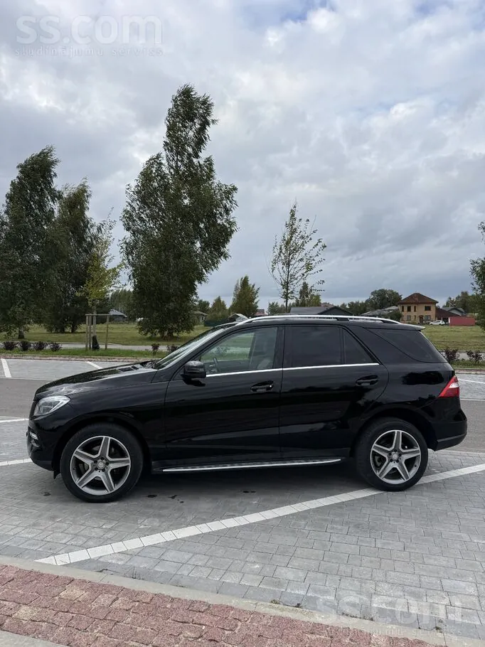 Mercedes-Benz Ml 350 2014 photo 5
