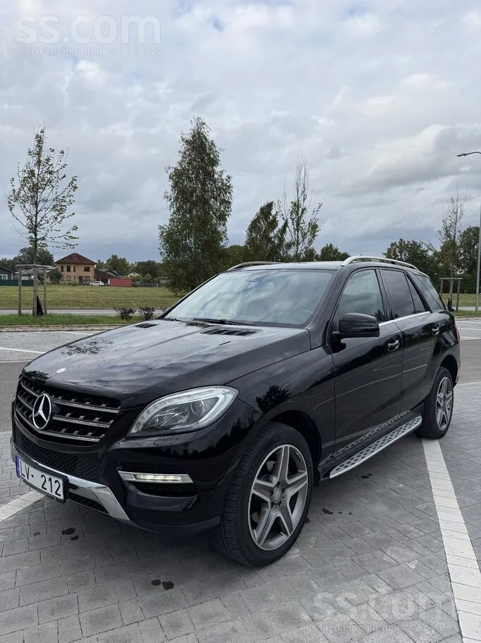 Mercedes-Benz Ml 350 2014 photo 3
