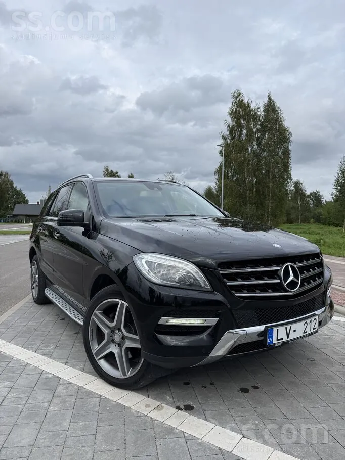 Mercedes-Benz Ml 350