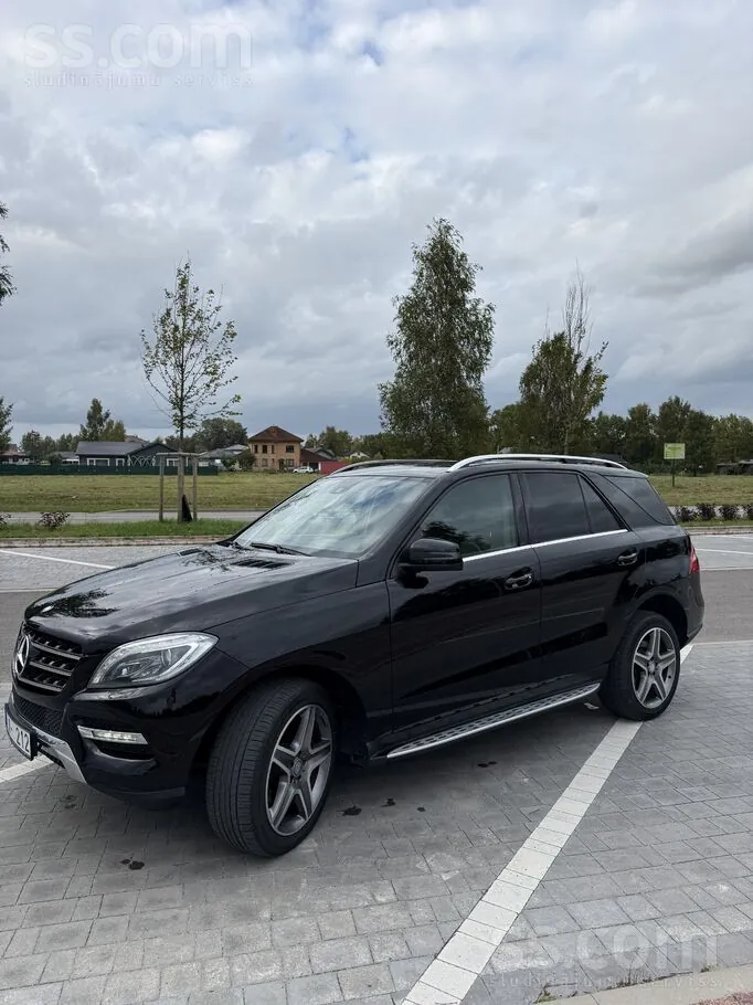 Mercedes-Benz Ml 350 2014 photo 4