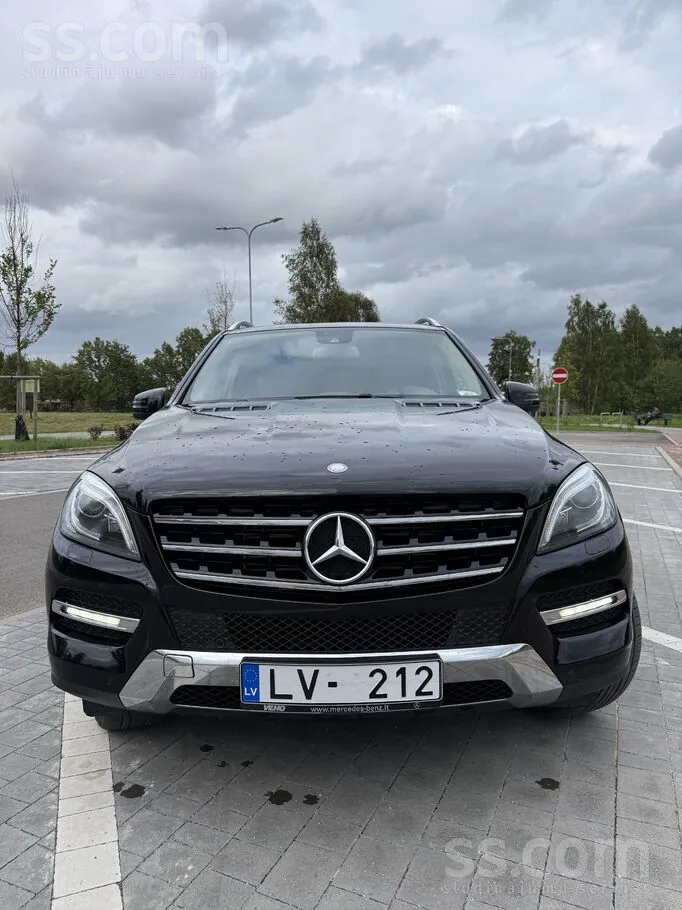 Mercedes-Benz Ml 350 2014 photo 2