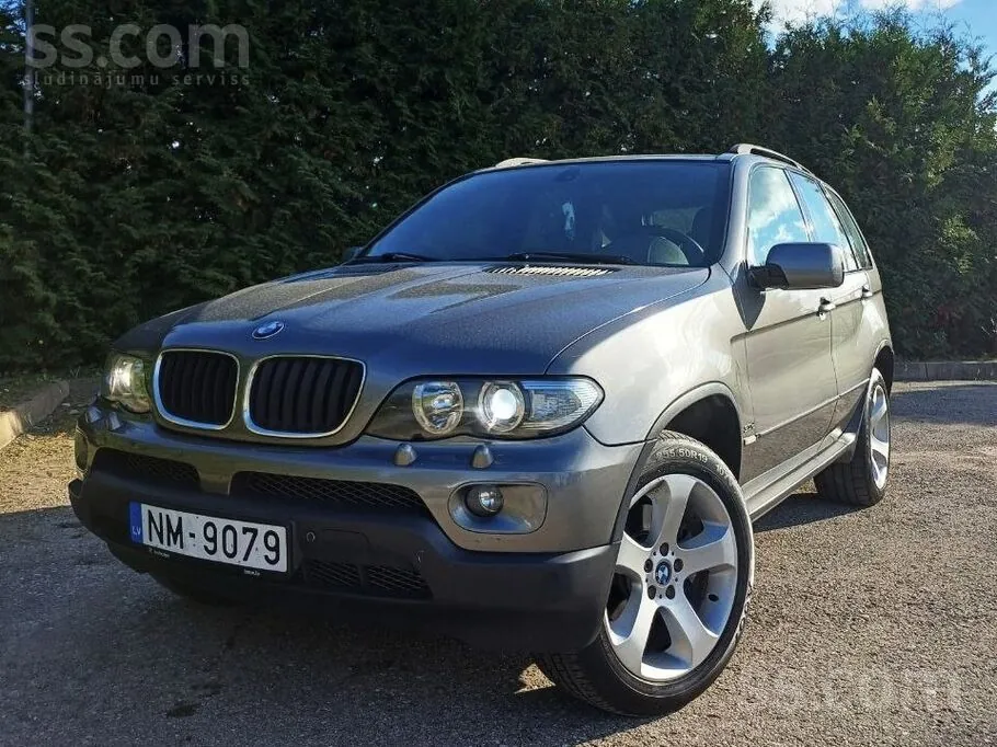 BMW X5 2005 photo 2