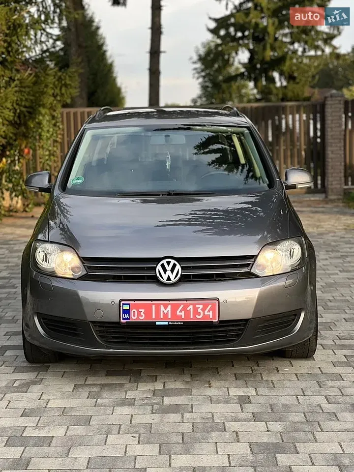 Volkswagen Golf Plus 2009 photo 3