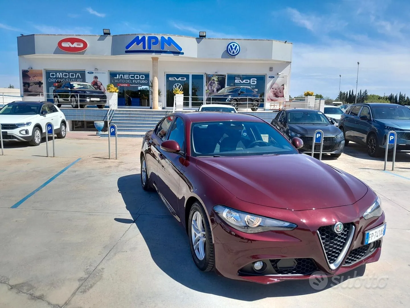 Alfa Romeo Giulia