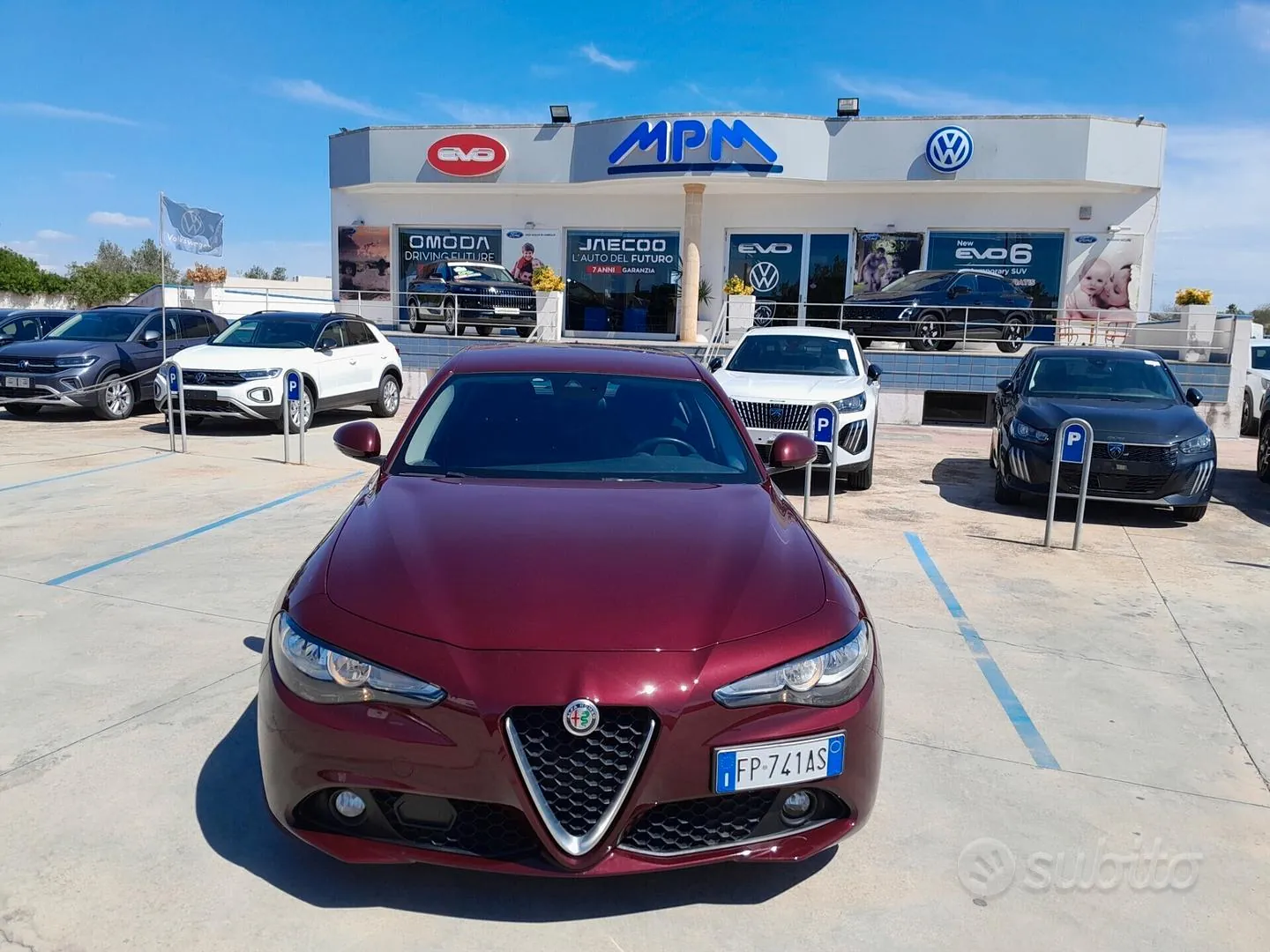 Alfa Romeo Giulia 2018 photo 3