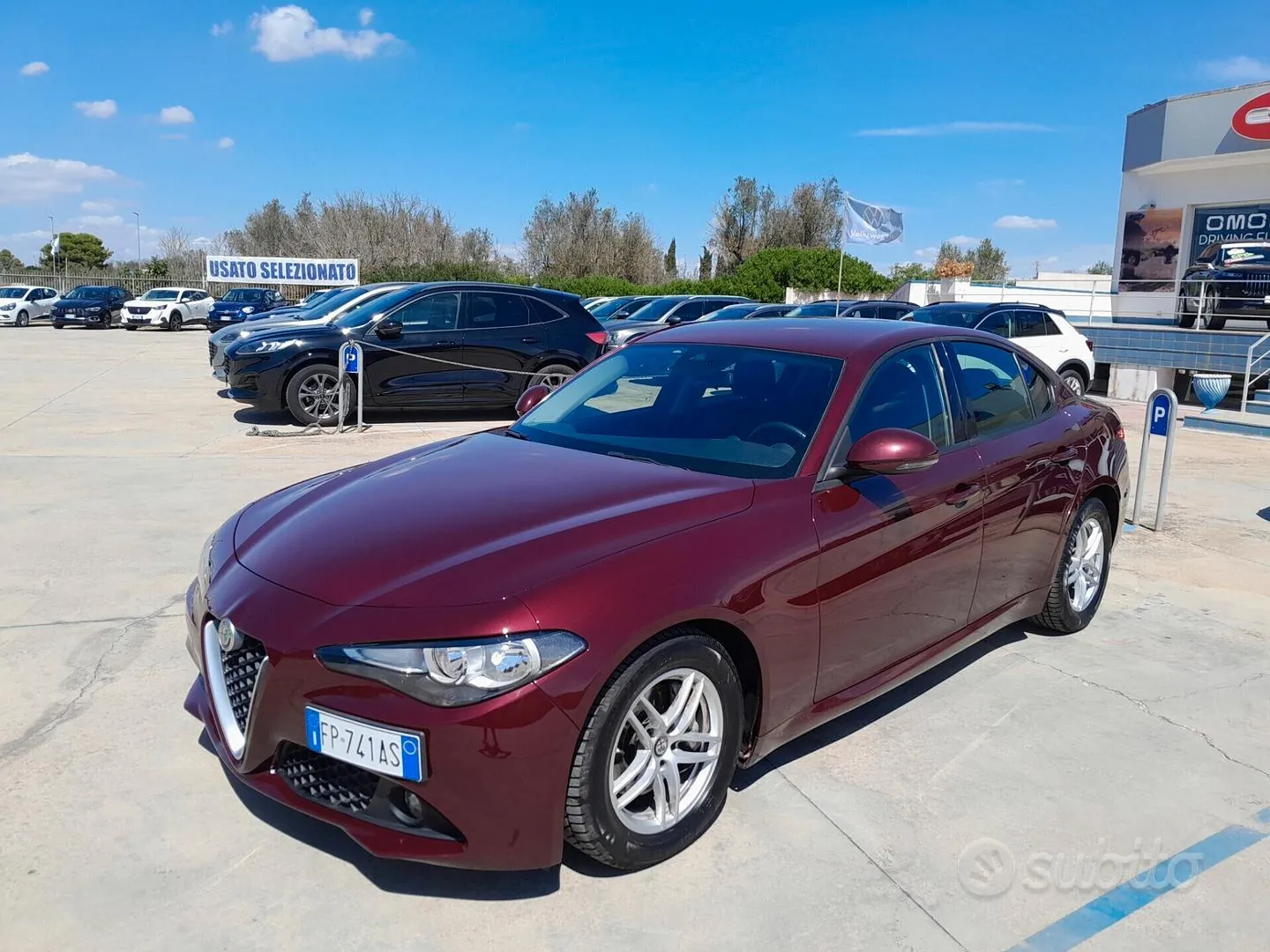 Alfa Romeo Giulia 2018 photo 4