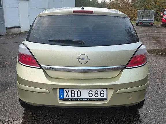 Opel Astra 2004 photo 5