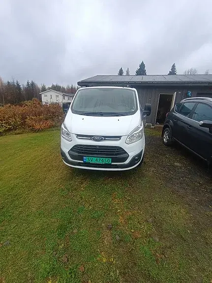 Ford Transit Custom 2013 photo 2