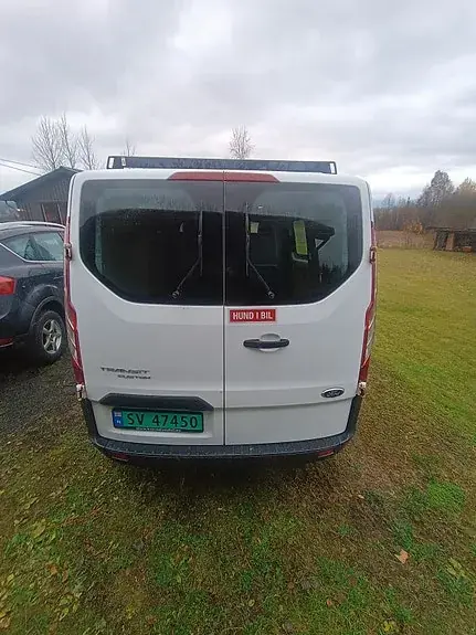 Ford Transit Custom 2013 photo 3