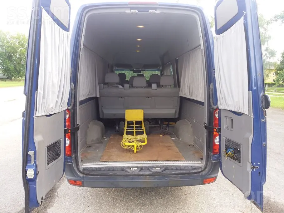 Volkswagen Crafter 2008 photo 4