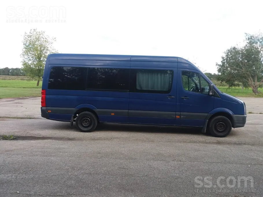 Volkswagen Crafter 2008 photo 2