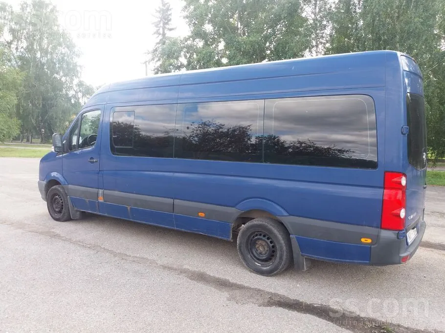 Volkswagen Crafter 2008 photo 3
