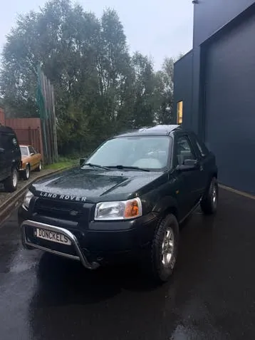 Land Rover Freelander