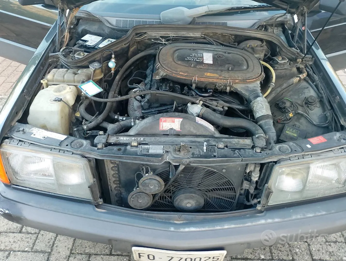 Mercedes-Benz 190 1990 photo 4