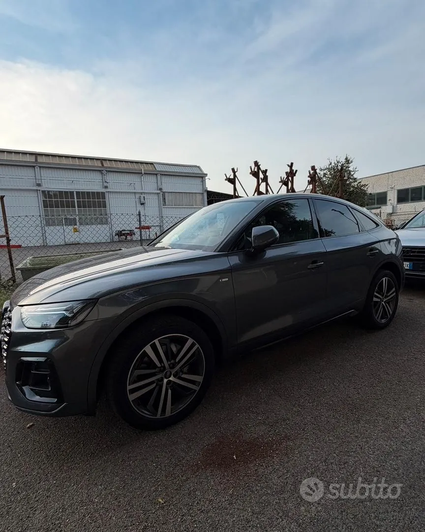 Audi Q5 2022 photo 3