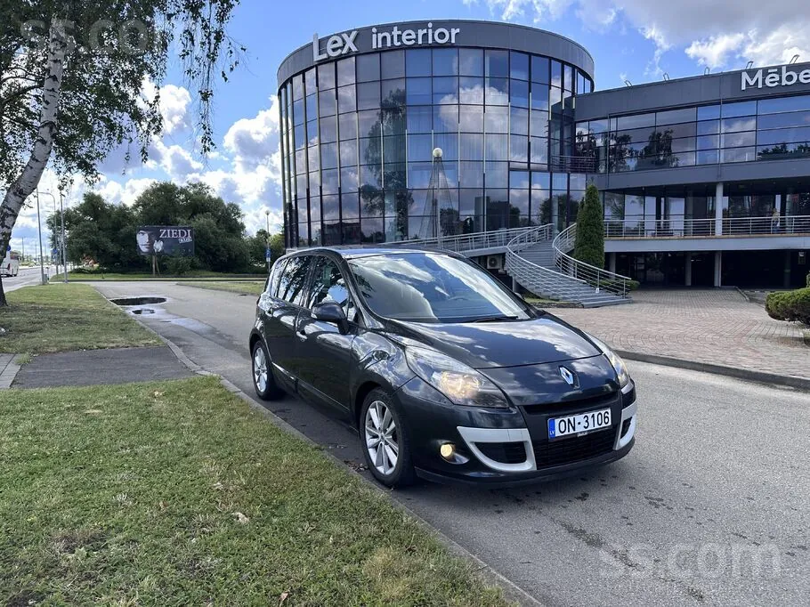 Renault Scenic 2010 photo 3