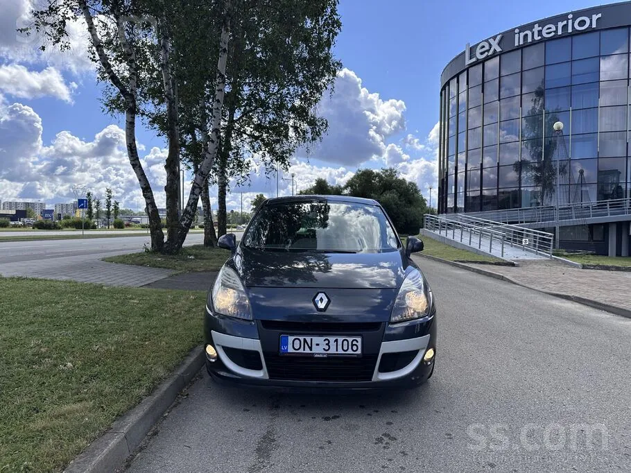 Renault Scenic 2010 photo 2