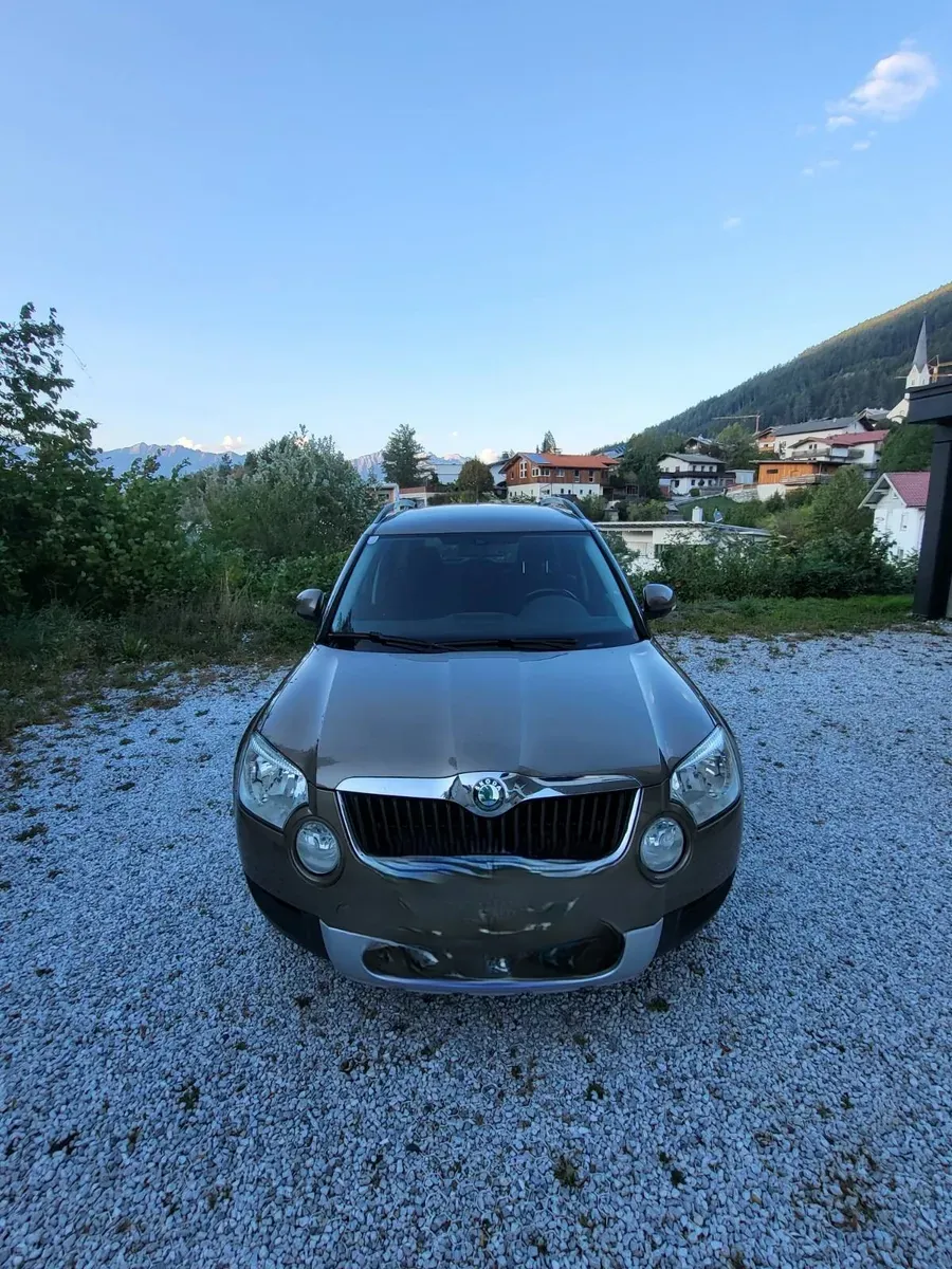 Skoda Yeti