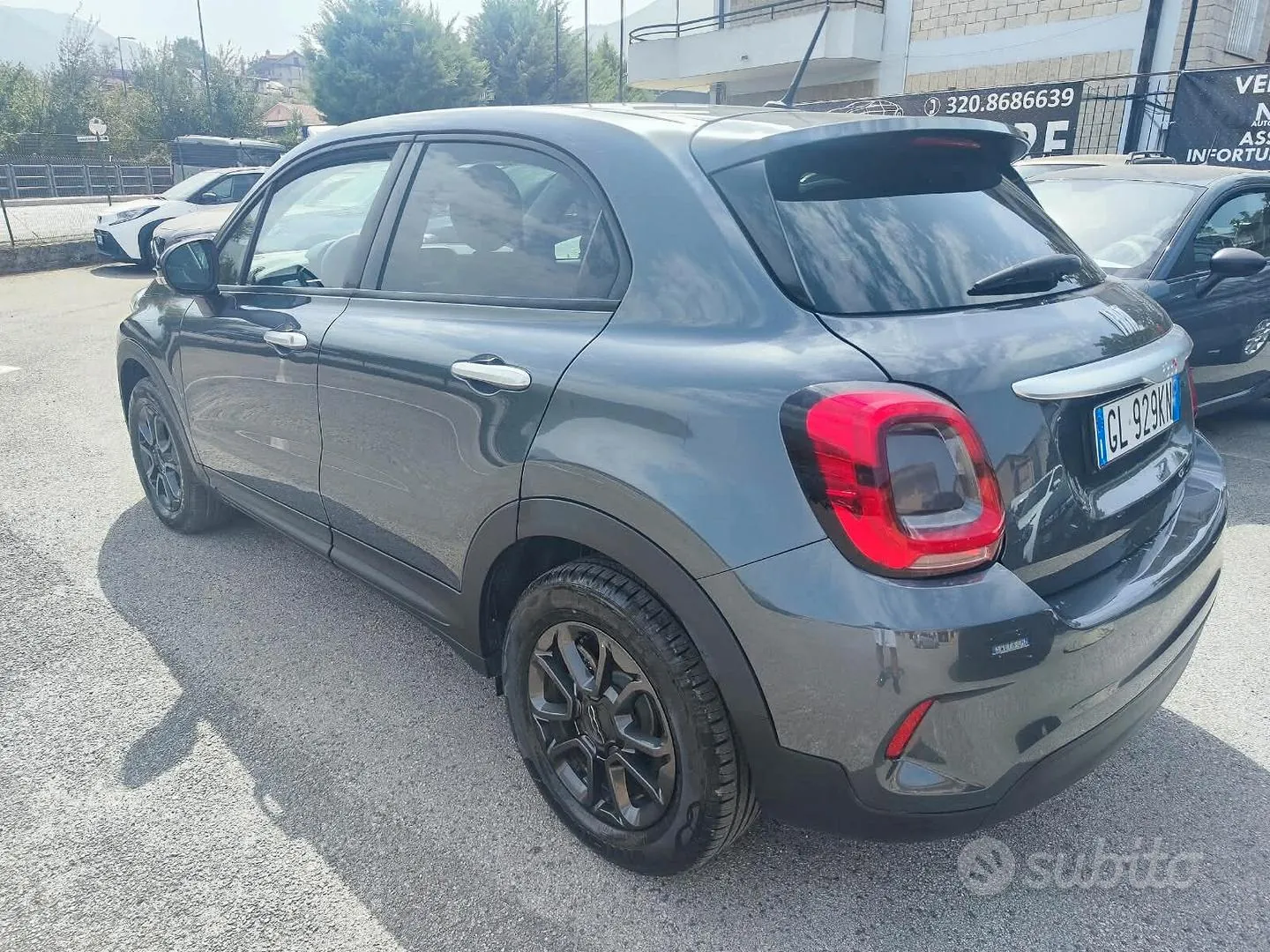 Fiat 500X 2022 photo 4