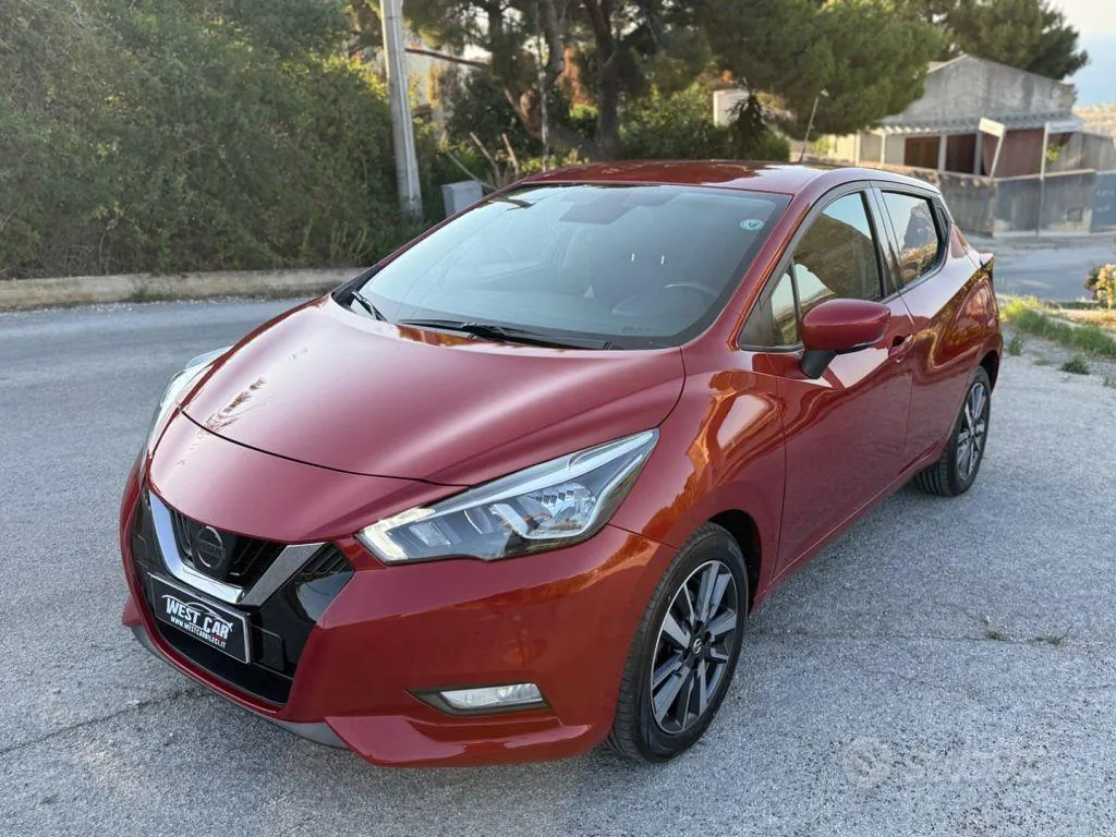 Nissan Micra 2018 photo 4