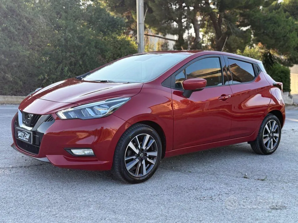 Nissan Micra 2018 photo 5