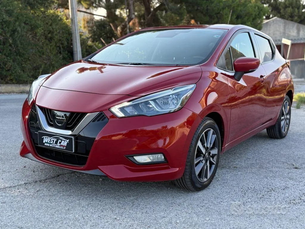 Nissan Micra 2018 photo 2