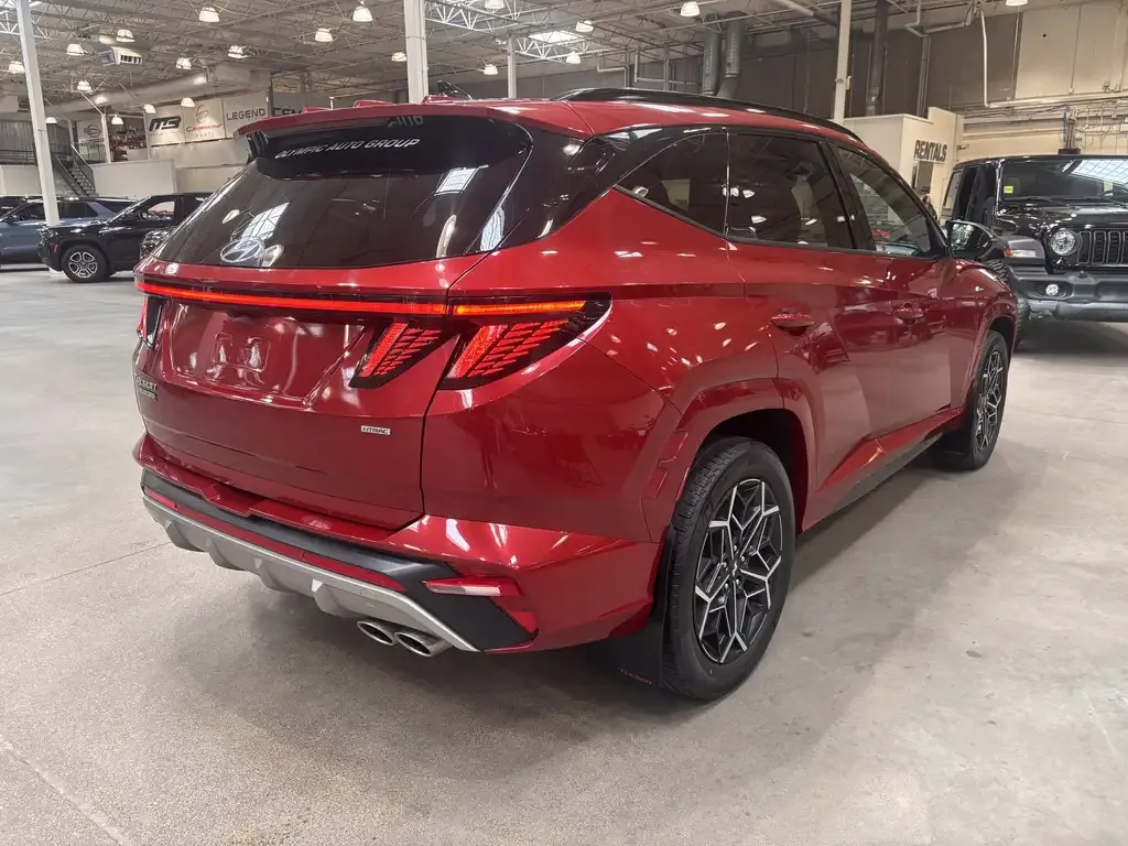 Hyundai Tucson 2023 photo 4