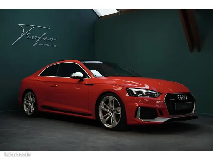 Audi Rs5 2018 photo 3