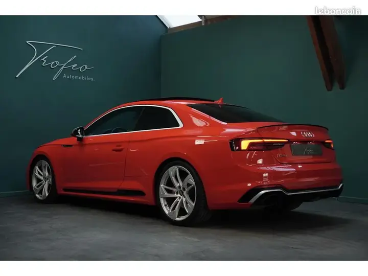 Audi Rs5 2018 photo 5