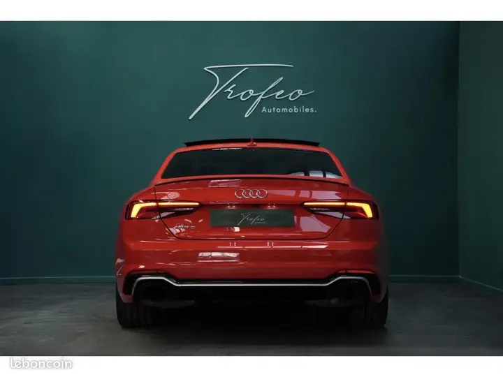Audi Rs5 2018 photo 4