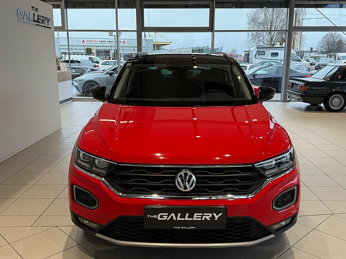 Volkswagen T-Roc 2018 photo 2