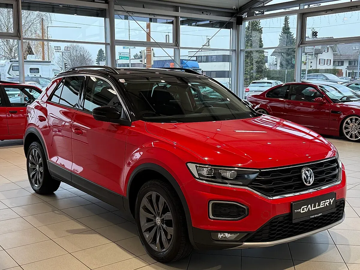 Volkswagen T-Roc 2018 photo 3