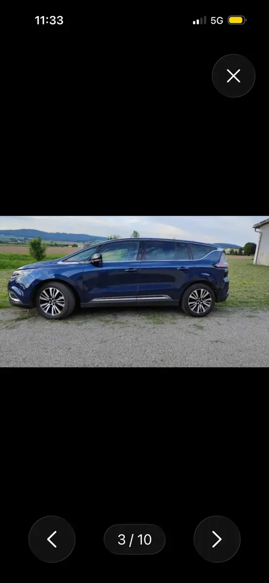 Renault Espace 2020 photo 3