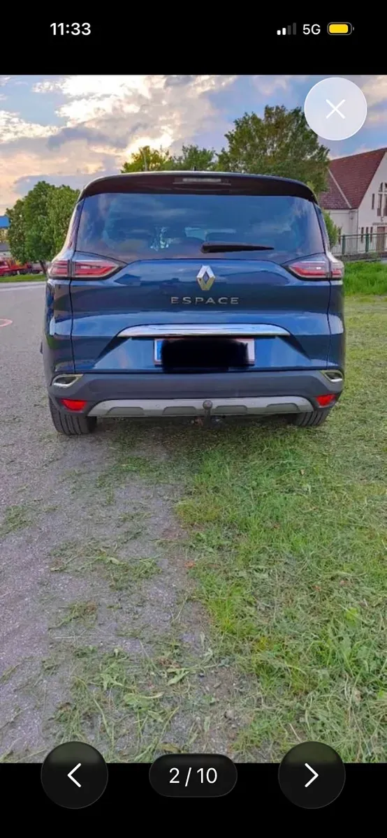 Renault Espace 2020 photo 2