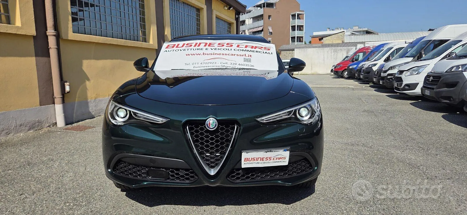 Alfa Romeo Stelvio 2020 photo 2