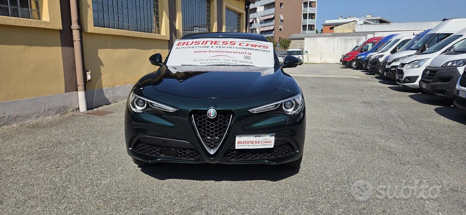 Alfa Romeo Stelvio 2020 photo 3
