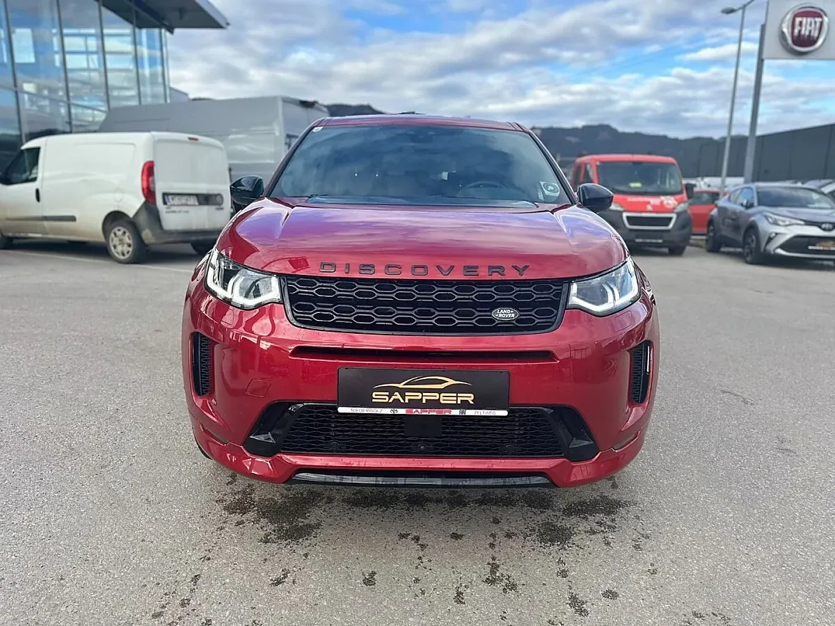 Land Rover Discovery Sport 2021 photo 2